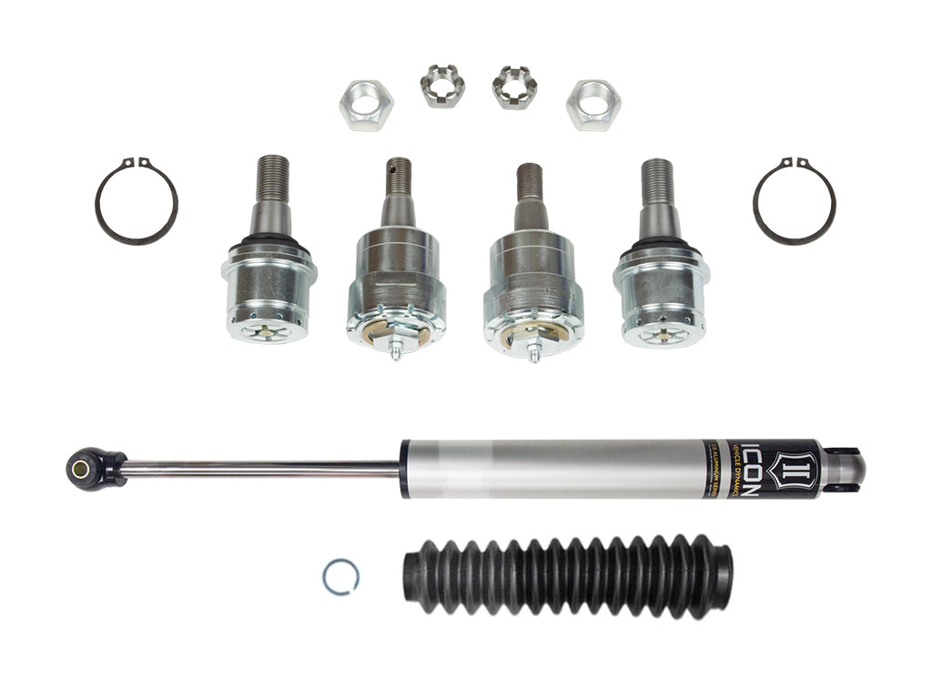 ICON Vehicle Dynamics 2009-2013 Ram 2500, Ultimate Front End Kit, Stage 1
