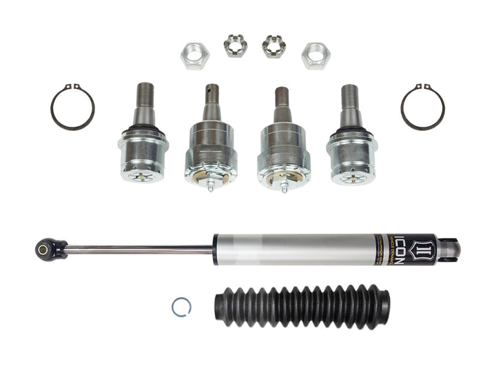 ICON Vehicle Dynamics 2009-2013 Ram 2500, Ultimate Front End Kit, Stage 1