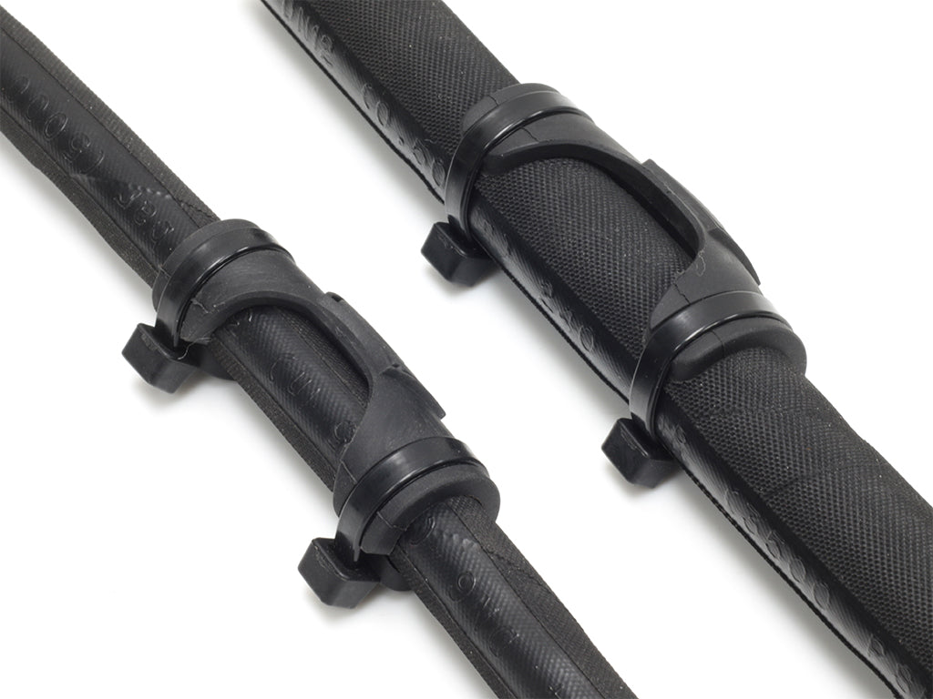 ICON Vehicle Dynamics -4 To -10 Shock Reservoir Hose Shield Kit