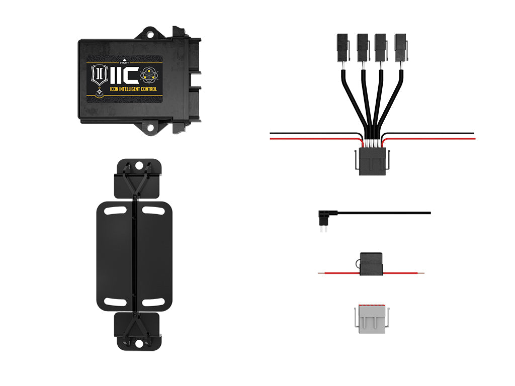 ICON Vehicle Dynamics 2005-15 Toyota Tacoma, ICON Intelligent Control Install Kit