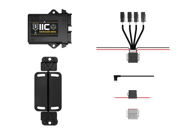 ICON Vehicle Dynamics 2005-15 Toyota Tacoma, ICON Intelligent Control Install Kit