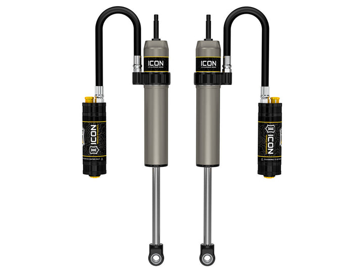 ICON Vehicle Dynamics 2014-2026 Ram 2500, 2.5” Lift, Front, V.S. 2.5 Aluminum Series Shock Absorbers, Remote Reservoir w/ CDCV, Pair