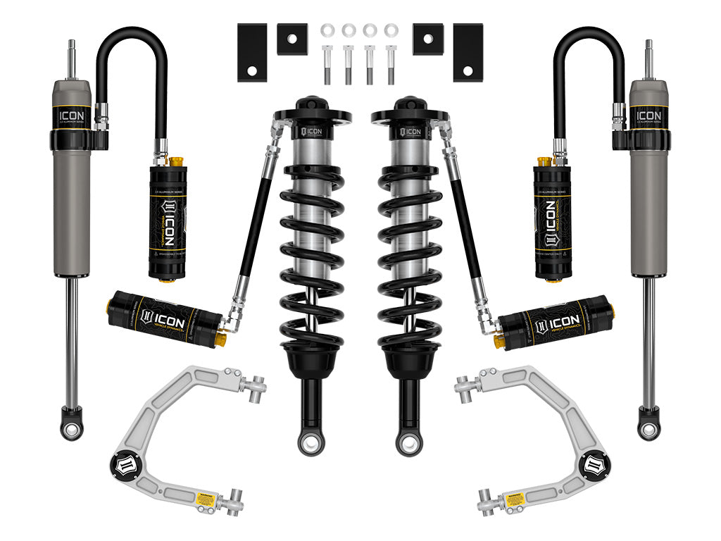 ICON Vehicle Dynamics 2022-2026 Toyota Tundra, 1.25-3.5" Lift, Stage 9, 2.5 Suspension System, Billet, CDCV