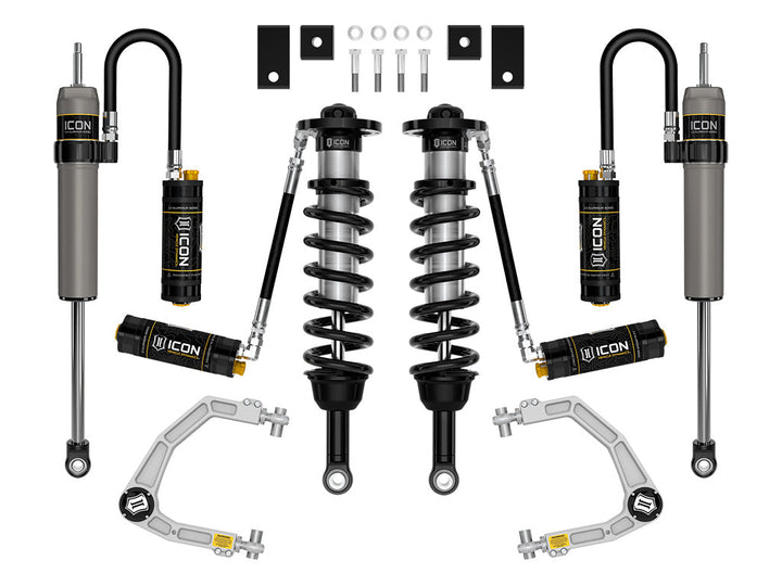 ICON Vehicle Dynamics 2022-2026 Toyota Tundra, 1.25-3.5" Lift, Stage 9, 2.5 Suspension System, Billet, CDCV