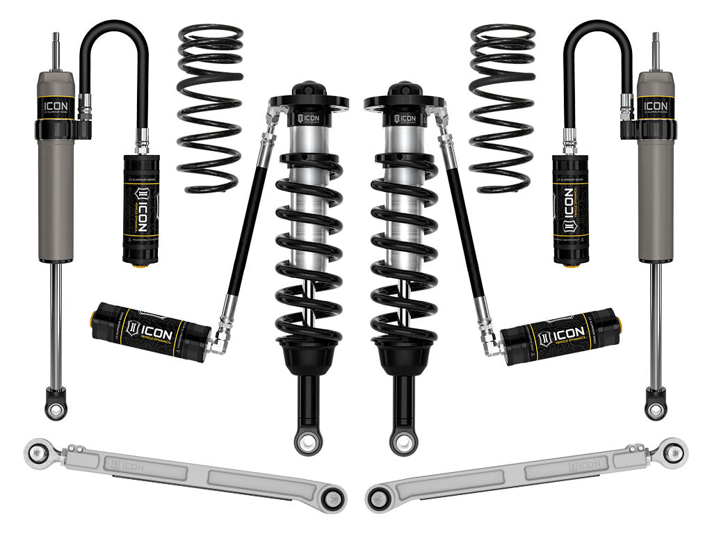 ICON Vehicle Dynamics 2023-2026 Toyota Sequoia TRD Pro, 1-2.5" Lift, Stage 4 2.5 Suspension System, Billet