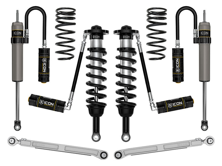 ICON Vehicle Dynamics 2023-2026 Toyota Sequoia TRD Pro, 1-2.5" Lift, Stage 4 2.5 Suspension System, Billet