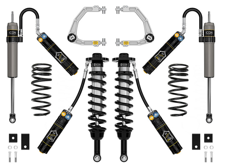 ICON Vehicle Dynamics 2023-2026 Toyota Sequoia, 3-4.5" Lift, Stage 9 Suspension System, Billet, CDXS