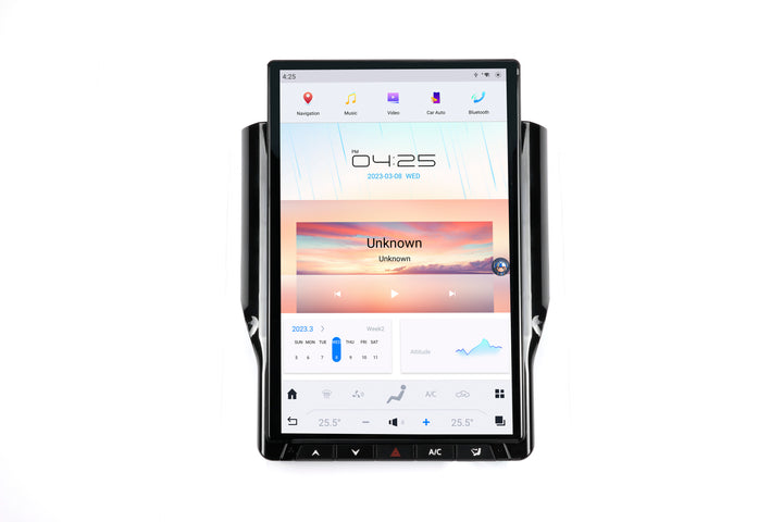 Ram 3500 Tesla Style Screen 2013-2018