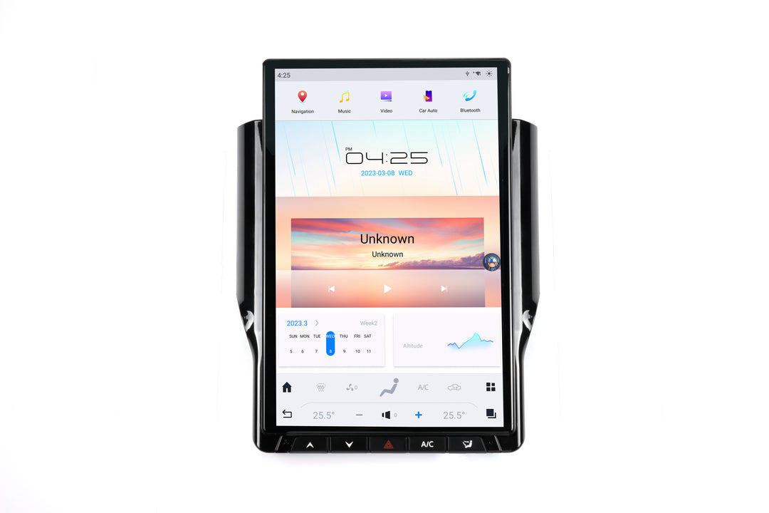 Ram 3500 Tesla Style Screen 2019-2024