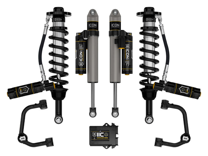 ICON Vehicle Dynamics 2021-2026 Ford F-150 Tremor, 2.5-3" Lift, Stage 5 Suspension System, Tubular
