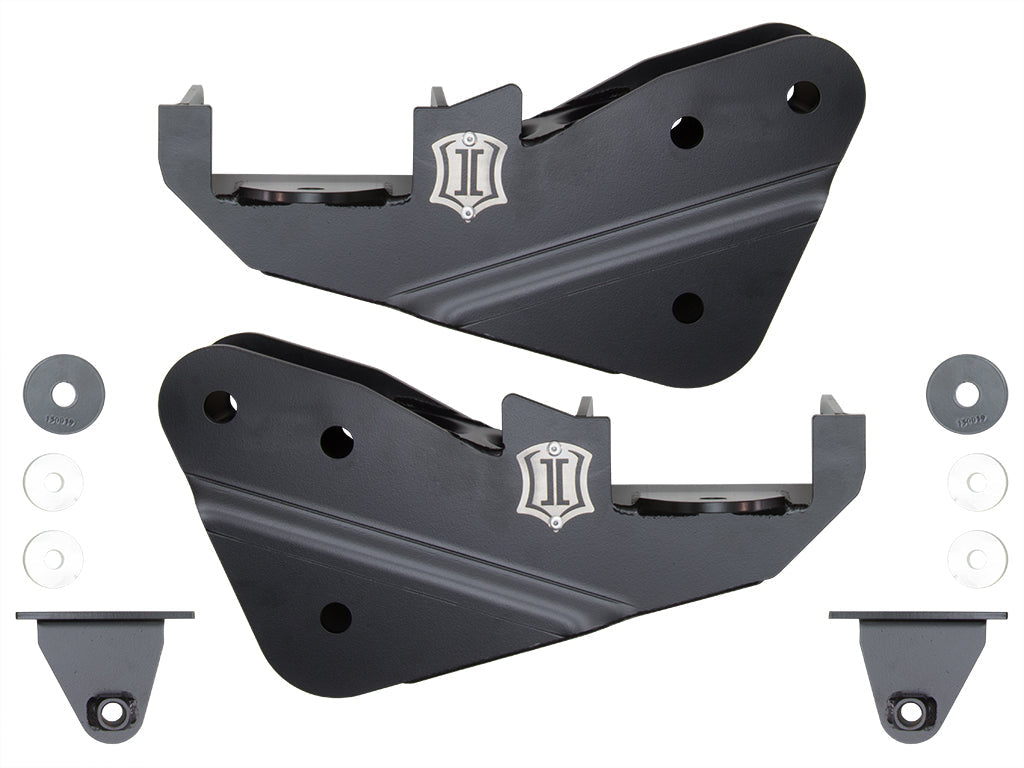 ICON Vehicle Dynamics 2017-2022 Ford F-250/F-350 Super Duty 4WD, Radius Arm Drop Kit