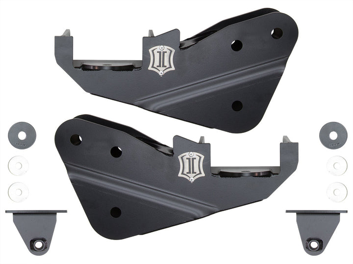 ICON Vehicle Dynamics 2017-2022 Ford F-250/F-350 Super Duty 4WD, Radius Arm Drop Kit