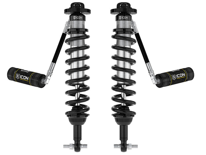 ICON Vehicle Dynamics 2021-2026 Ford Bronco, Front, 1.5-4” Lift, V.S. 2.5 Series Coilover Kit, Remote Reservoir, Pair