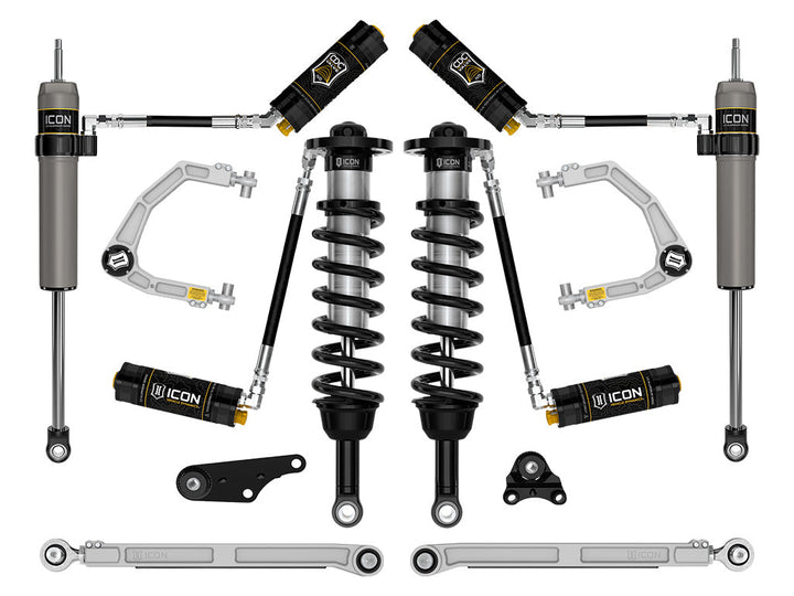 ICON Vehicle Dynamics 2024-2026 Toyota Tacoma 1.25-3" Lift, Stage 8 Suspension System, Billet