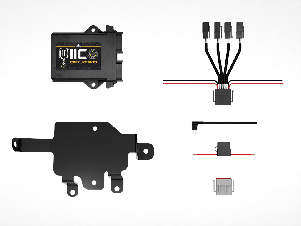 ICON Vehicle Dynamics 2024-2026 Toyota Tacoma, ICON Intelligent Control Install Kit