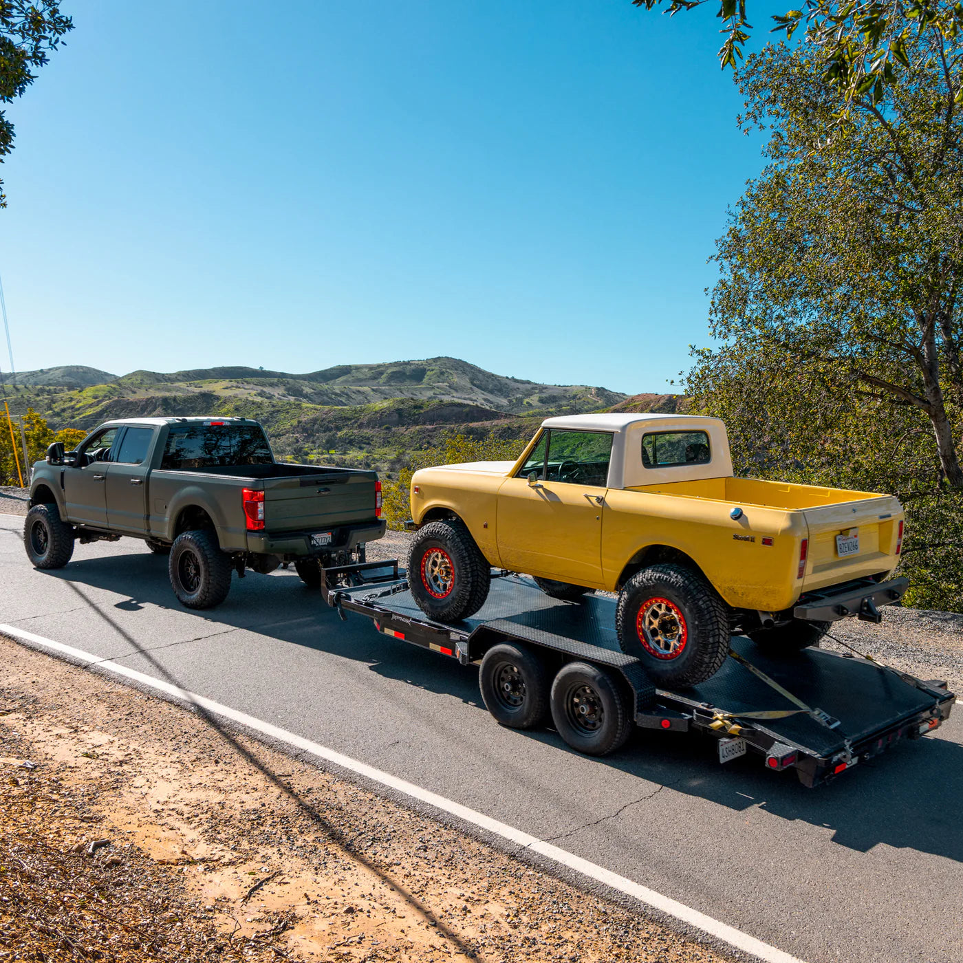 LogIQ 2017-2022 Ford F-250 / F-350 / F-450 - Air Spring Kit