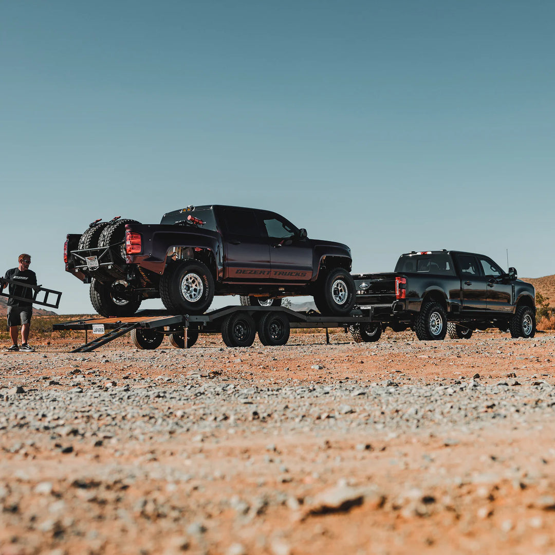 LogIQ 2023+ Ford F-250 / F-350 / F-450 - Air Spring Kit