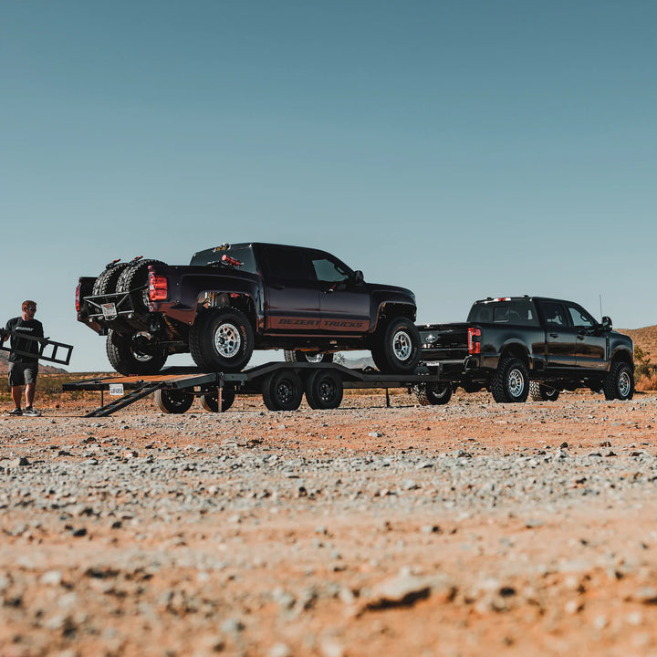 LogIQ 2023+ Ford F-250 / F-350 / F-450 - Air Spring Kit