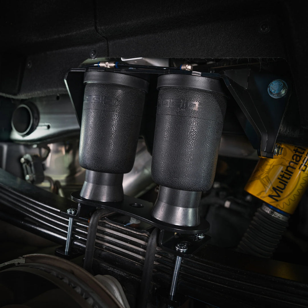 LogIQ 2020+ GM 2500 / 3500 - Air Spring Kit