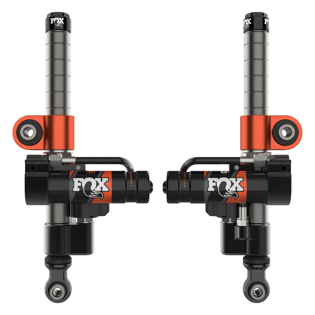 Fox Factory 2018+ Jeep Wrangler JL 2020+ Jeep Gladiator JT Quick Switch Electric Links Remote Reservoir 0-1.5 Lift Kit