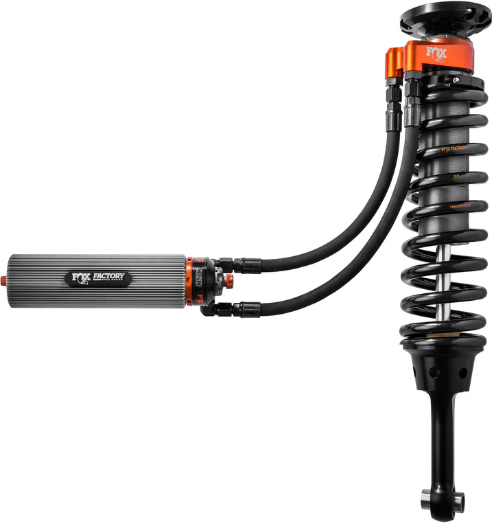 Fox Factory 2017+ Ford Raptor Front Coilover Internal Bypass 3.0 Series Remote Reservoir 7.9 Inch 0-2 Inch Lift Kit