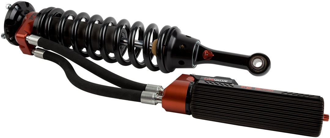 Fox Factory 2019+ Ford Raptor Front Coilover Live Valve Internal Bypass 3.0 Series Remote Reservoir 7.9 Inch 0-2 Inch Lift Kit