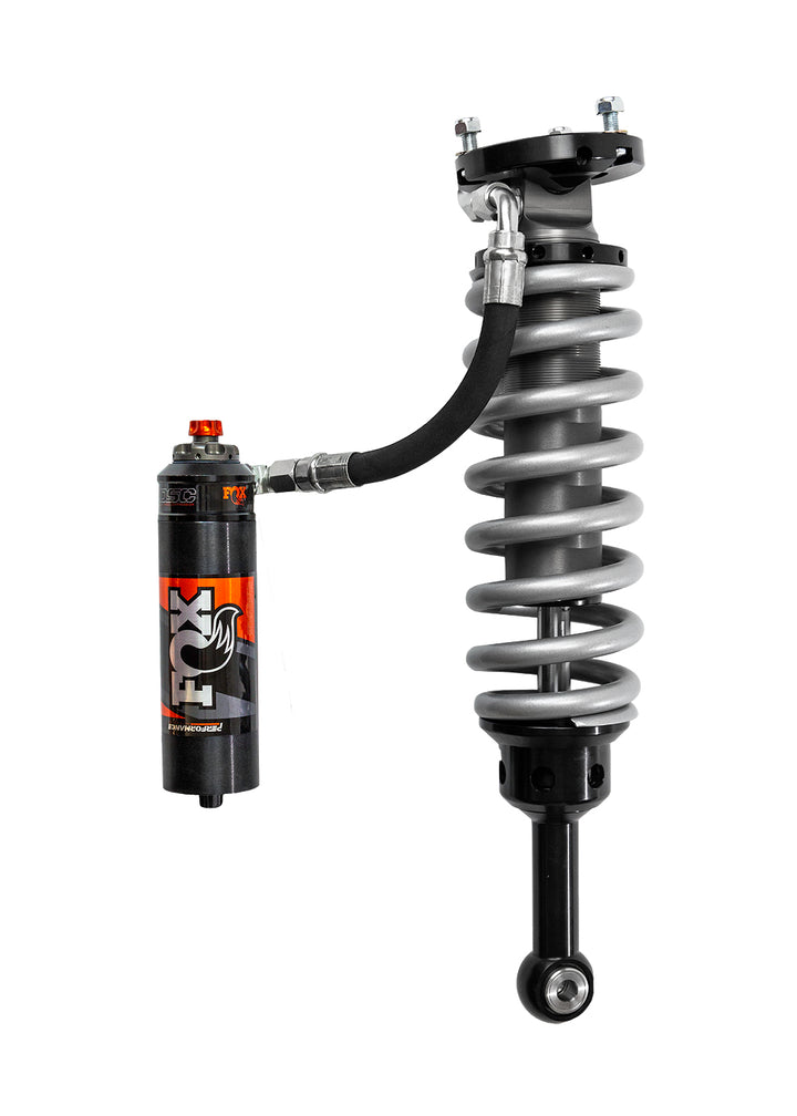 Fox Factory 05-23 Toyota Tacoma Front Coilover 2.5 Truck Performance Elite Series Remote Reservoir Dual Speed Compression 2 Inch Lift (05-15) 1 Inch Lift (16-23) Kit