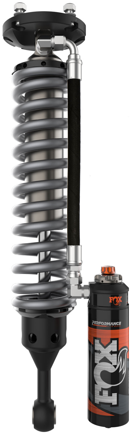 Fox Factory 2007+ Toyota Tundra W/ Uca Front Coilover 2.5 Truck Performance Elite Series Remote Reservoir 3 Inch Lift Dual Speed Compression Kit