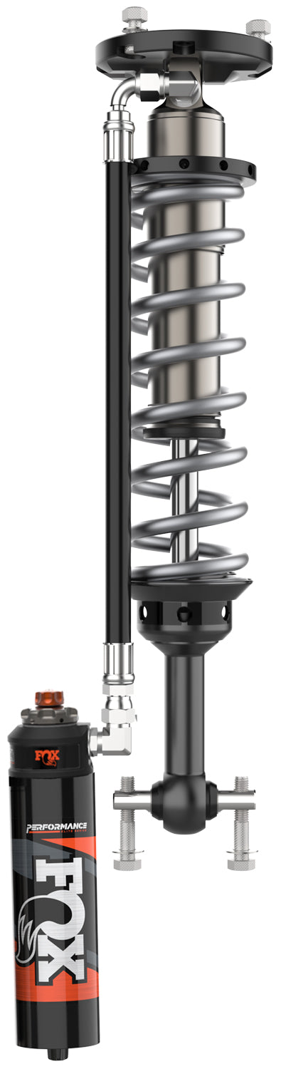 Fox Factory 21+ 4WD Ford F-150 Front Coilover 2.5 Truck Performance Elite Series Remote Reservoir 2 Inch Lift Dual Speed Compression Kit