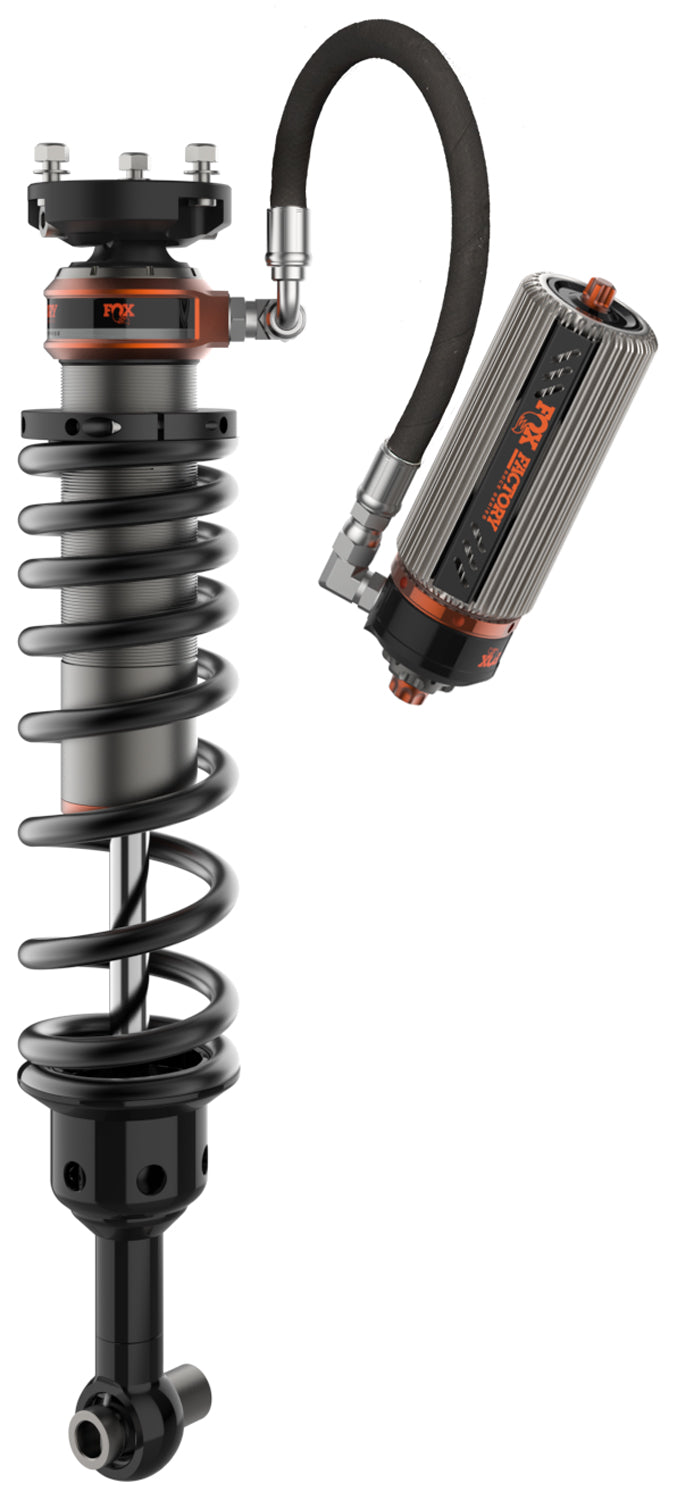 Fox Factory 2021+ Ford Bronco Rear Coilover 3.0 Truck Factory Race Series Remote Reservoir (4Dr-2Dr) Base 3-3.5 Inch Lift (4Dr-2Dr) Sasquatch 2-2.5 Inch Lift Dual Speed Compression Kit