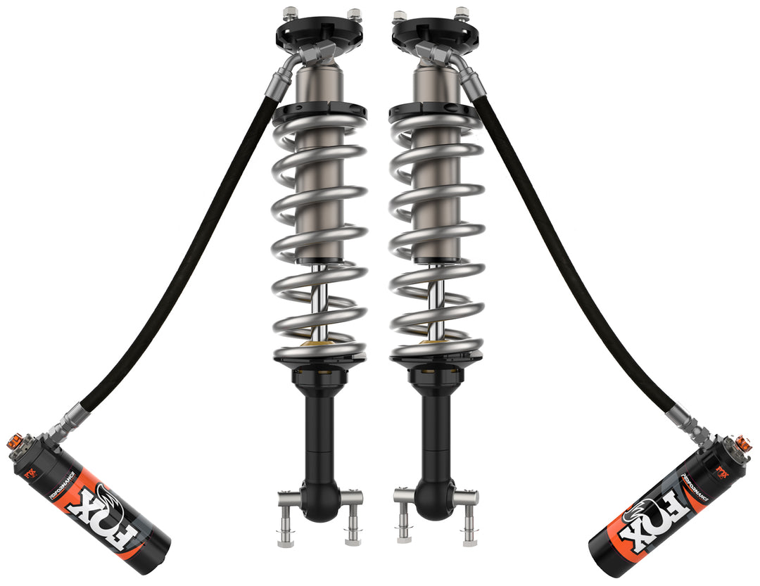 Fox Factory 2021+ Ford Bronco W/Uca Front Coilover 2.5 Truck Performance Elite Series Remote Reservoir (4Dr/2Dr) Base 4/4.5 Inch Lift (4Dr/2Dr) Sasquatch 3/3.5 Inch Lift Dual Speed Compression Kit