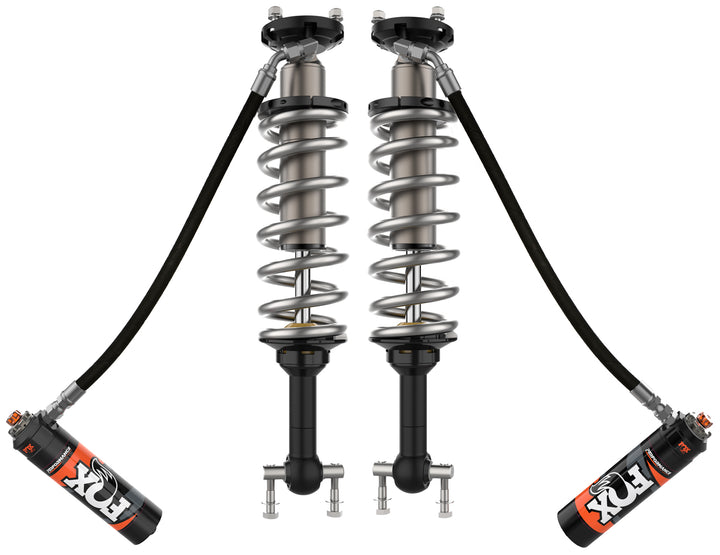 Fox Factory 2021+ Ford Bronco W/Uca Front Coilover 2.5 Truck Performance Elite Series Remote Reservoir (4Dr/2Dr) Base 4/4.5 Inch Lift (4Dr/2Dr) Sasquatch 3/3.5 Inch Lift Dual Speed Compression Kit
