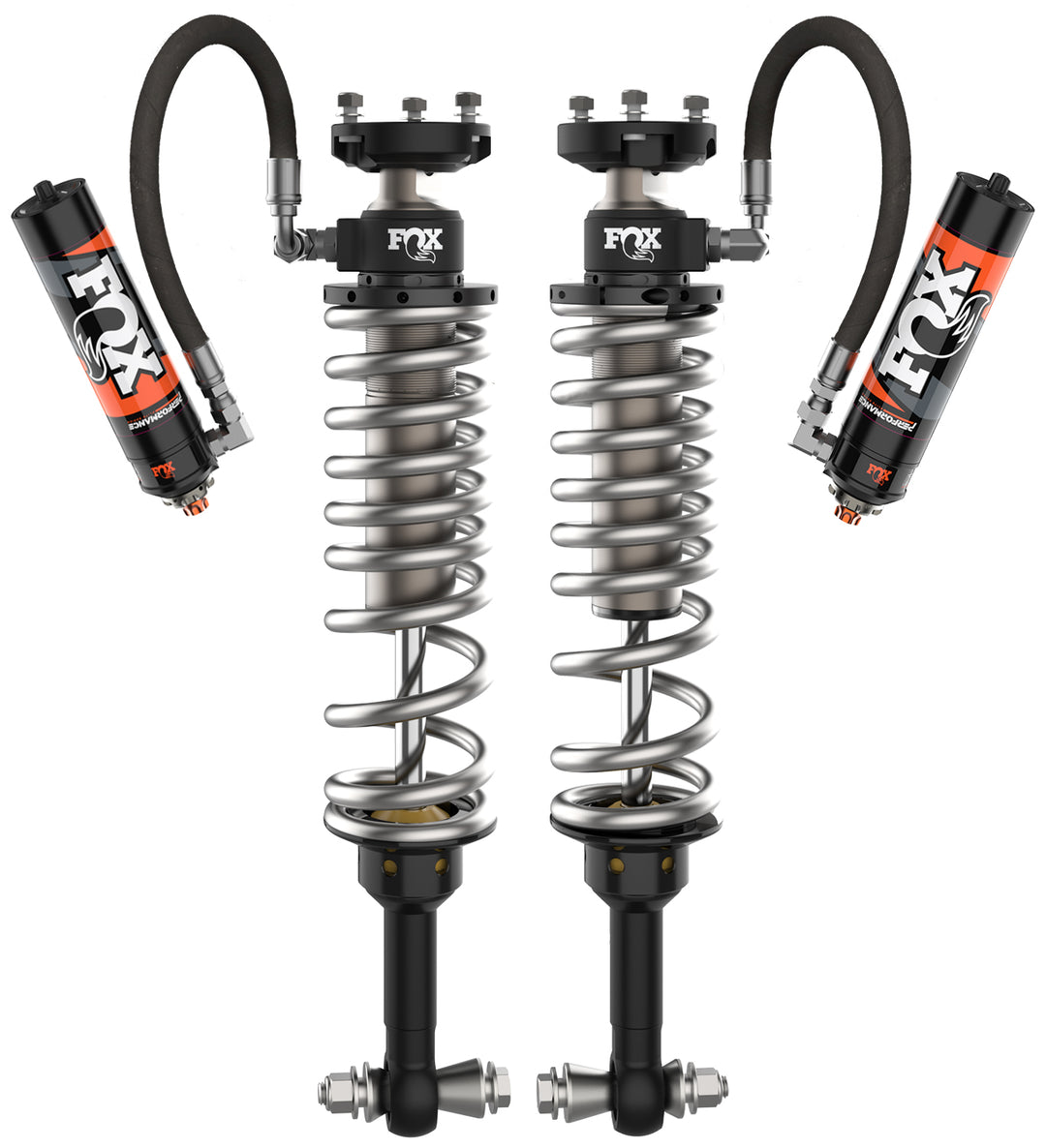 Fox Factory 2021+ Ford Bronco Rear Coilover 2.5 Truck Performance Elite Series Remote Reservoir (4Dr/2Dr) Base 3/3.5 Inch Lift (4Dr/2Dr) Sasquatch 2/2.5 Inch Lift Dual Speed Compression Kit