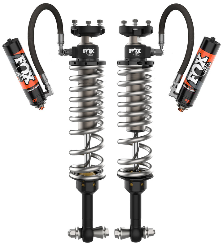 Fox Factory 2021+ Ford Bronco Rear Coilover 2.5 Truck Performance Elite Series Remote Reservoir (4Dr/2Dr) Base 3/3.5 Inch Lift (4Dr/2Dr) Sasquatch 2/2.5 Inch Lift Dual Speed Compression Kit