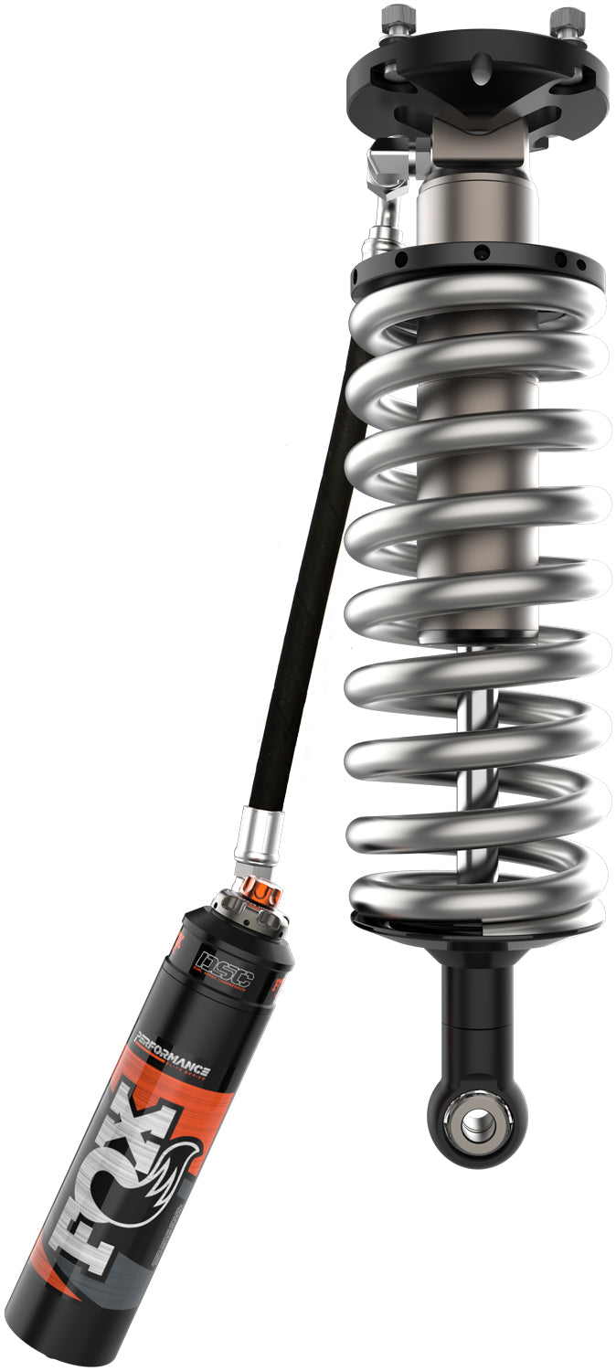 Fox Factory 2022+ Toyota Tundra W/Uca Front Coilover 2.5 Truck Performance Elite Series Remote Reservoir Dual Speed Compression 0-3 Inch Lift Kit