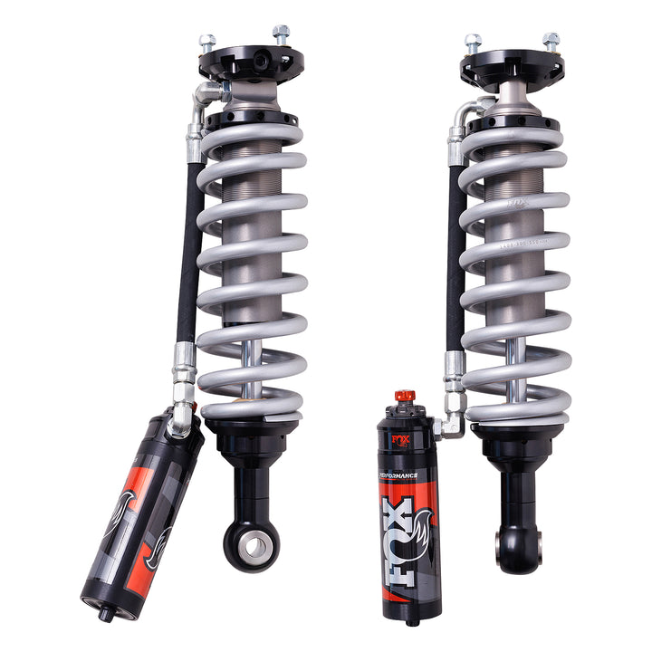 Fox Factory 2019+ Ford Ranger Px3 Front 2.5 Truck Performance Elite Series Remote Reservoir 1.5-2 Inch (40-50Mm) Lift Dual Speed Compression Kit