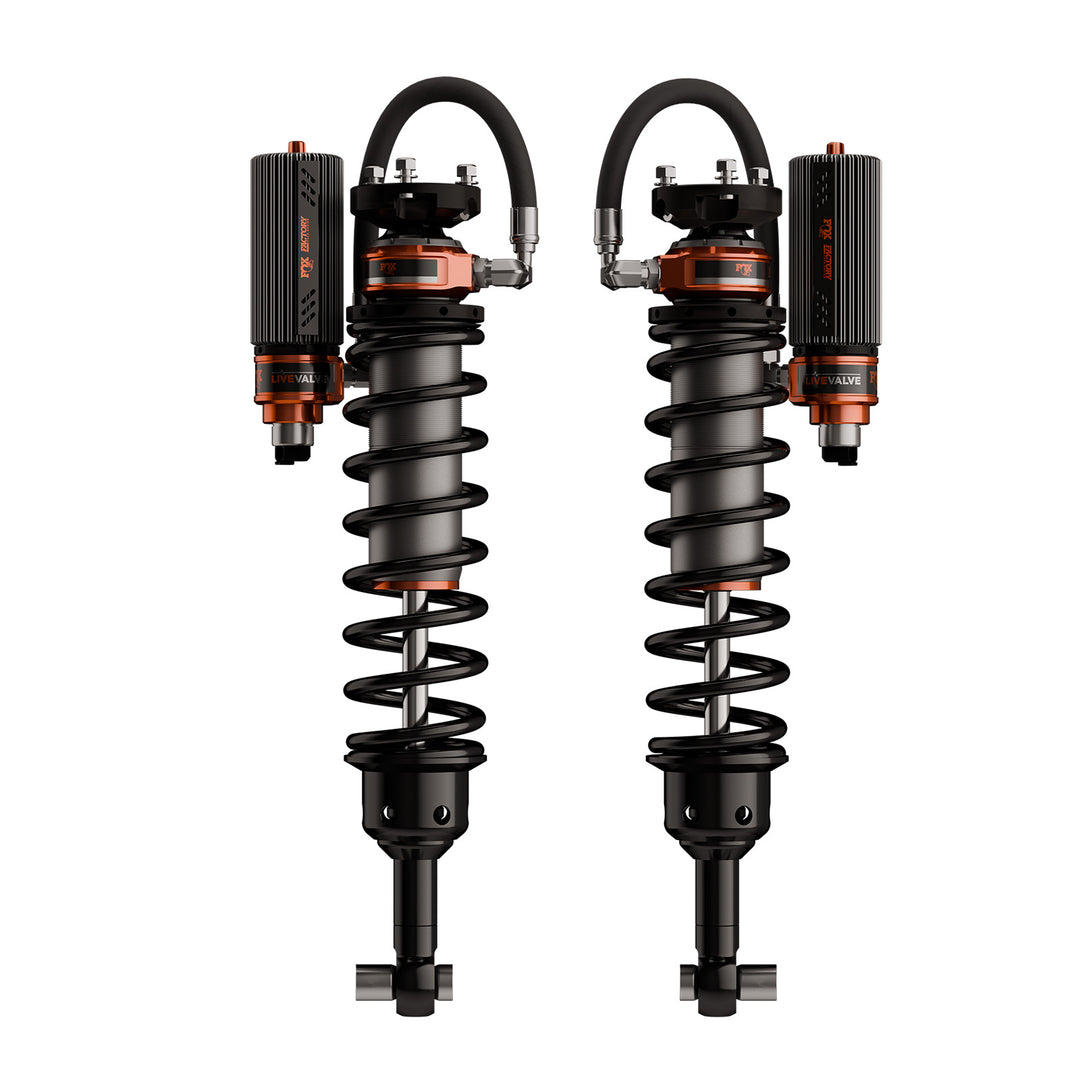 Fox Factory 2021+ Ford Bronco 3.2 Truck Factory Race Series Live Valve Connected Suspension Kit