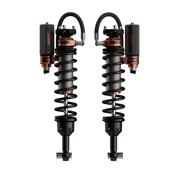Fox Factory 2021+ Ford Bronco 3.2 Truck Factory Race Series Live Valve Connected Suspension Kit