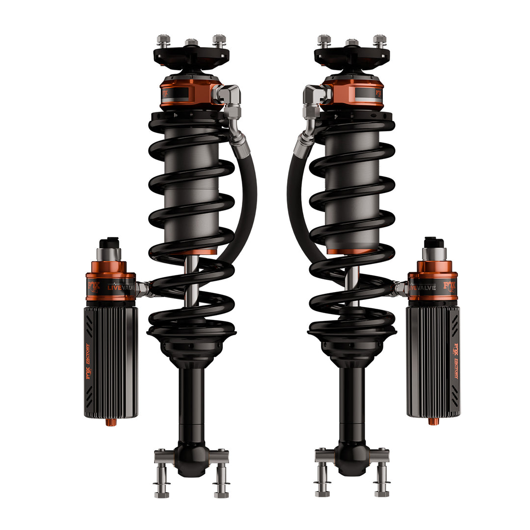 Fox Factory 2021+ Ford Bronco 3.2 Truck Factory Race Series Live Valve Connected Suspension Kit