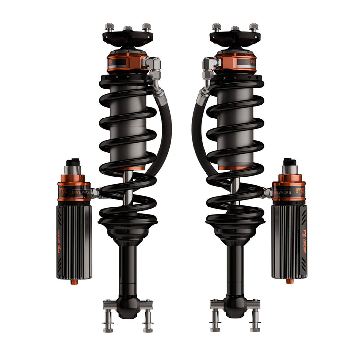 Fox Factory 2021+ Ford Bronco 3.2 Truck Factory Race Series Live Valve Connected Suspension Kit