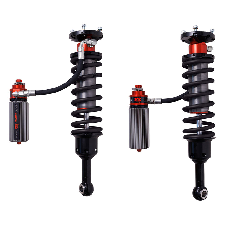 Fox Factory 2025+ Toyota 4Runner 2024+ Land Cruiser 250 &amp; Gx550 Front Coilover Internal Bypass 3.0 Truck Factory Race Series Remote Reservoir Dual Speed Compression Evo 1-3 Inch Lift Kit