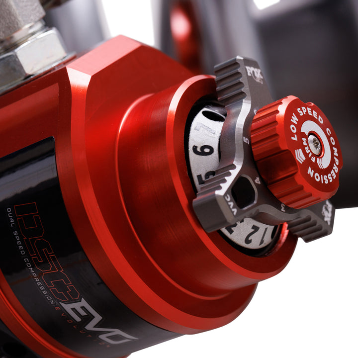 Fox Factory 2025+ Toyota 4Runner 2024+ Land Cruiser 250 &amp; Gx550 Front Coilover Internal Bypass 3.0 Truck Factory Race Series Remote Reservoir Dual Speed Compression Evo 1-3 Inch Lift Kit