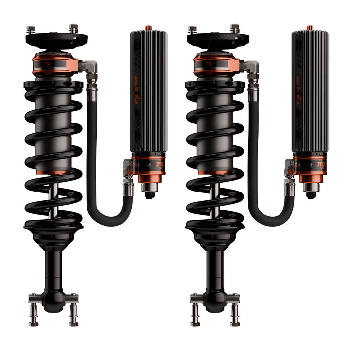 Fox Factory 2024+ Ford F-150 Supercrew Front Coilover 3.2 Truck Factory Race Series Live Valve Connected Suspension 2-2.5 Inch Lift Kit