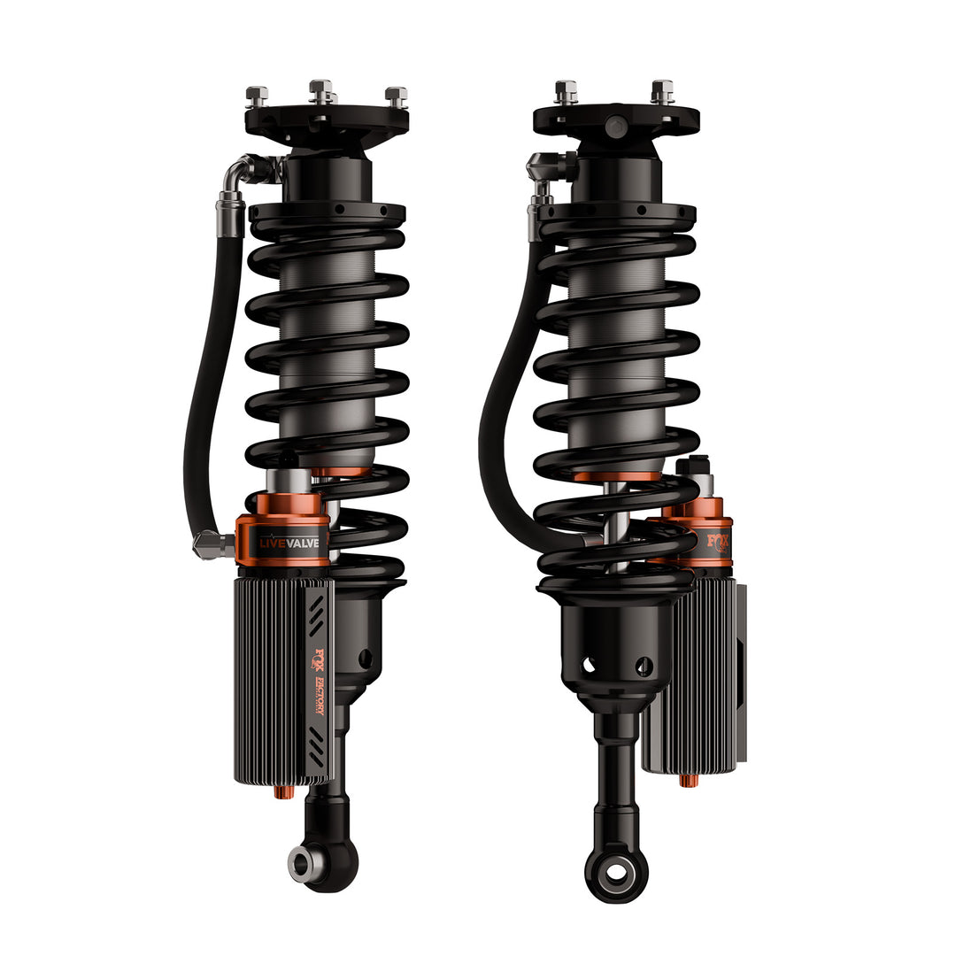 Fox Factory 2024+ Toyota Tacoma Internal Bypass 3.2 Truck Factory Race Series Live Valve Connected Suspension Kit