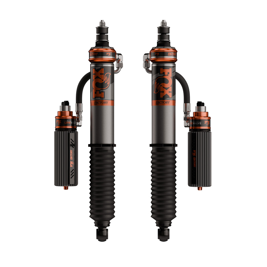 Fox Factory 2024+ Toyota Tacoma Internal Bypass 3.2 Truck Factory Race Series Live Valve Connected Suspension Kit
