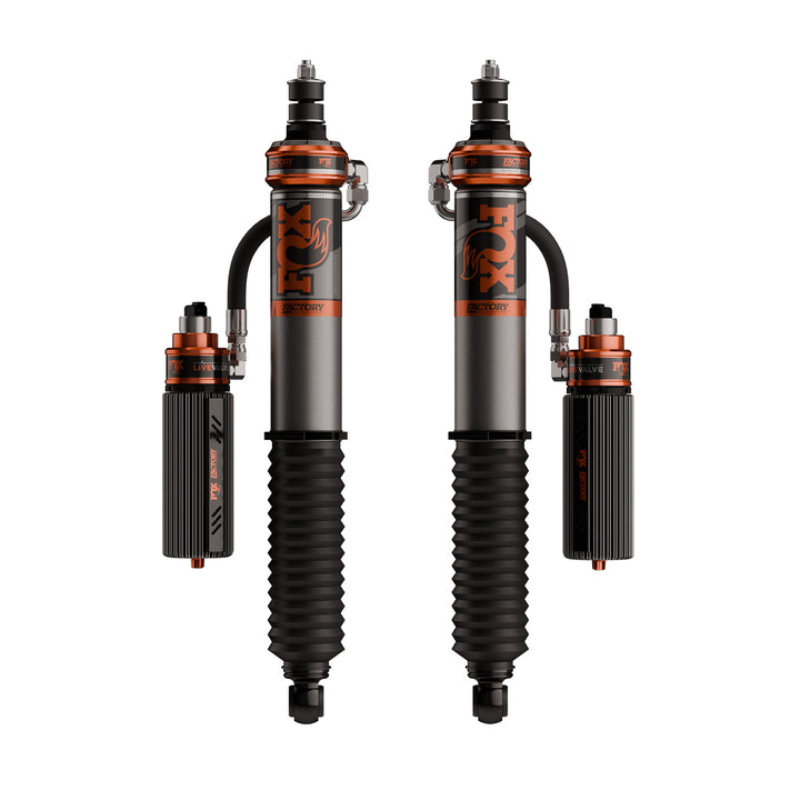 Fox Factory 2024+ Toyota Tacoma Internal Bypass 3.2 Truck Factory Race Series Live Valve Connected Suspension Kit