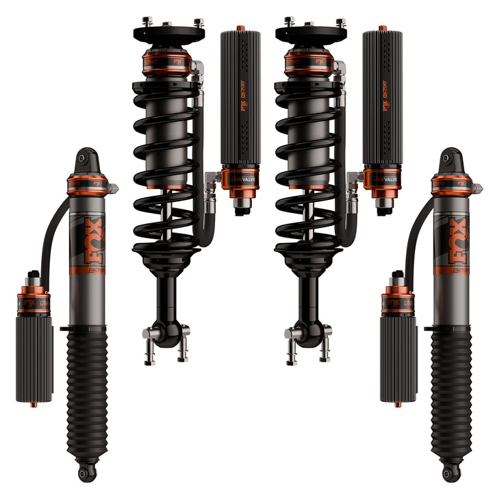 Fox Factory 21-23 Ford F-150 Supercrew 3.2 Truck Factory Race Series Live Valve Connected Suspension 2-2.5 Inch Lift Kit