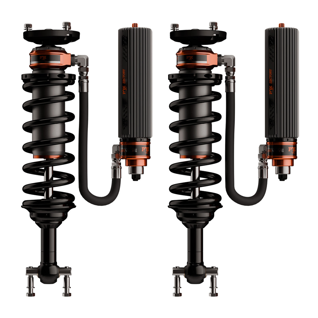 Fox Factory 21-23 Ford F-150 Supercrew 3.2 Truck Factory Race Series Live Valve Connected Suspension 2-2.5 Inch Lift Kit