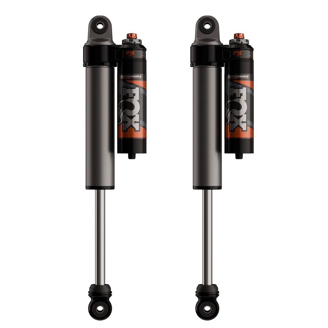 Fox Factory 07-18 GM 1500 Rear 2.5 Truck Performance Elite Series Piggy-Back 0-1.5 Lift Dual Speed Compression Kit