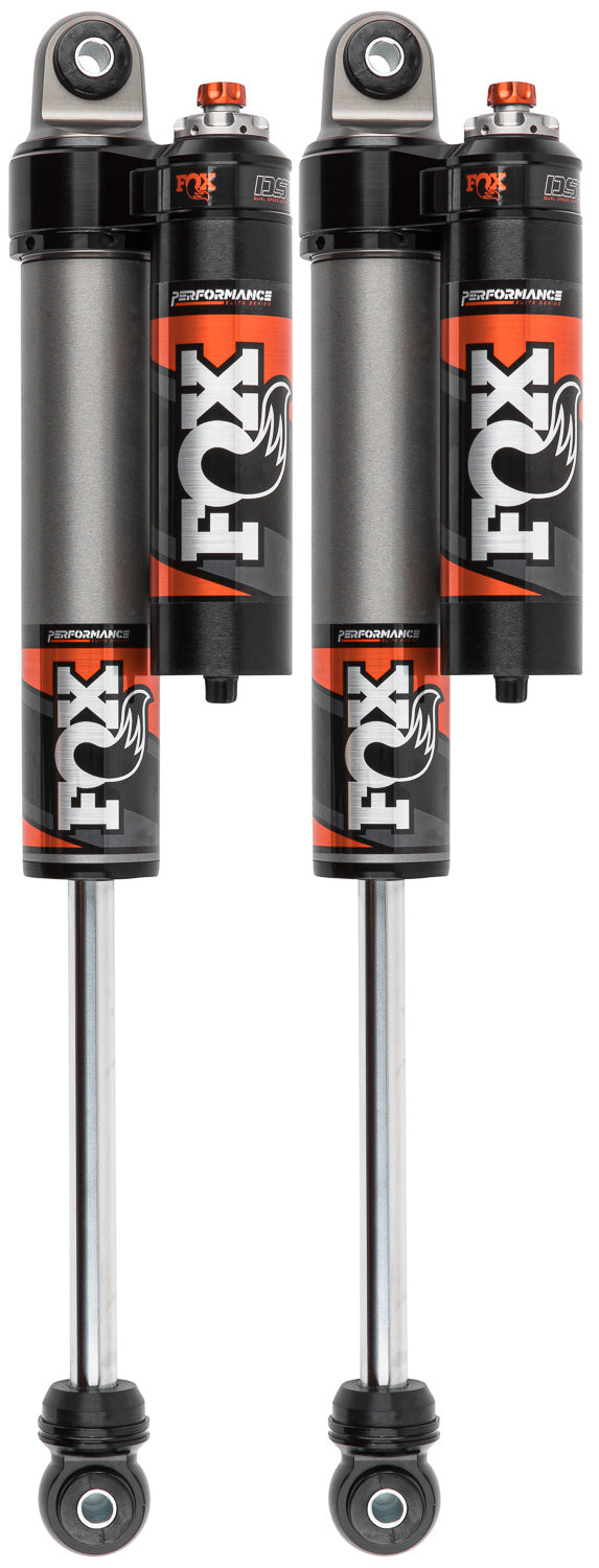 Fox Factory 2020+ Jeep Gladiator Rear 2.5 Truck Performance Elite Series Piggy-Back 3.5-4 Inch Lift Dual Speed Compression Kit